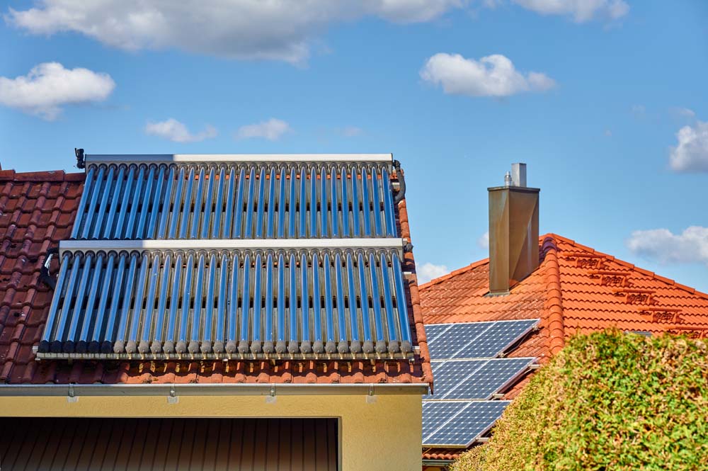 Solar- und Fernwärme 